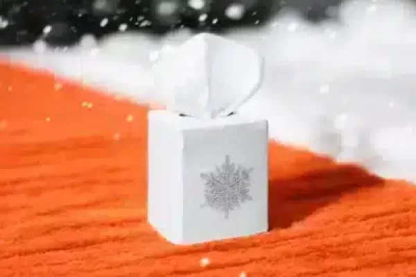 Custom packaging example